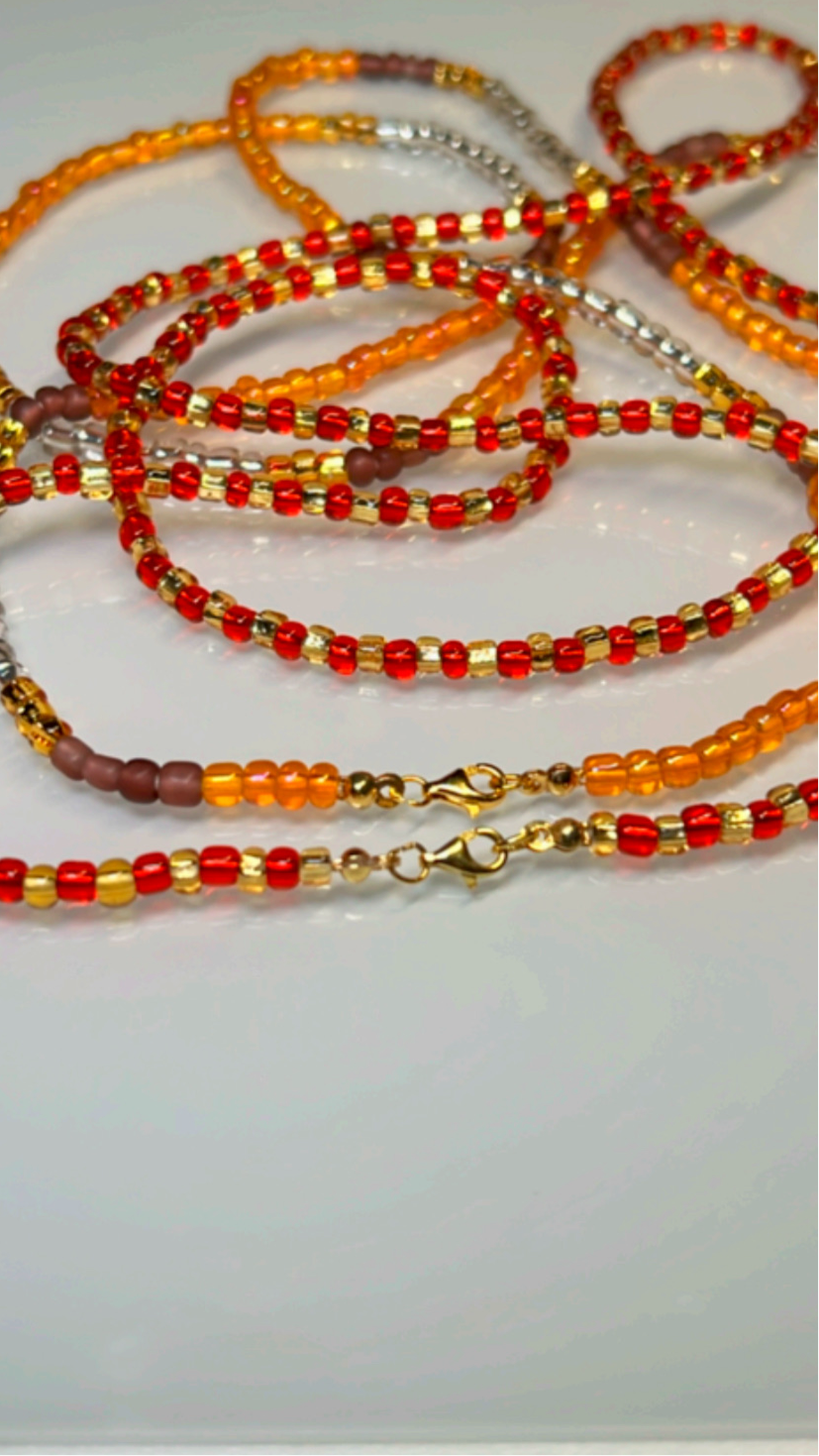Clasped Waist Beads