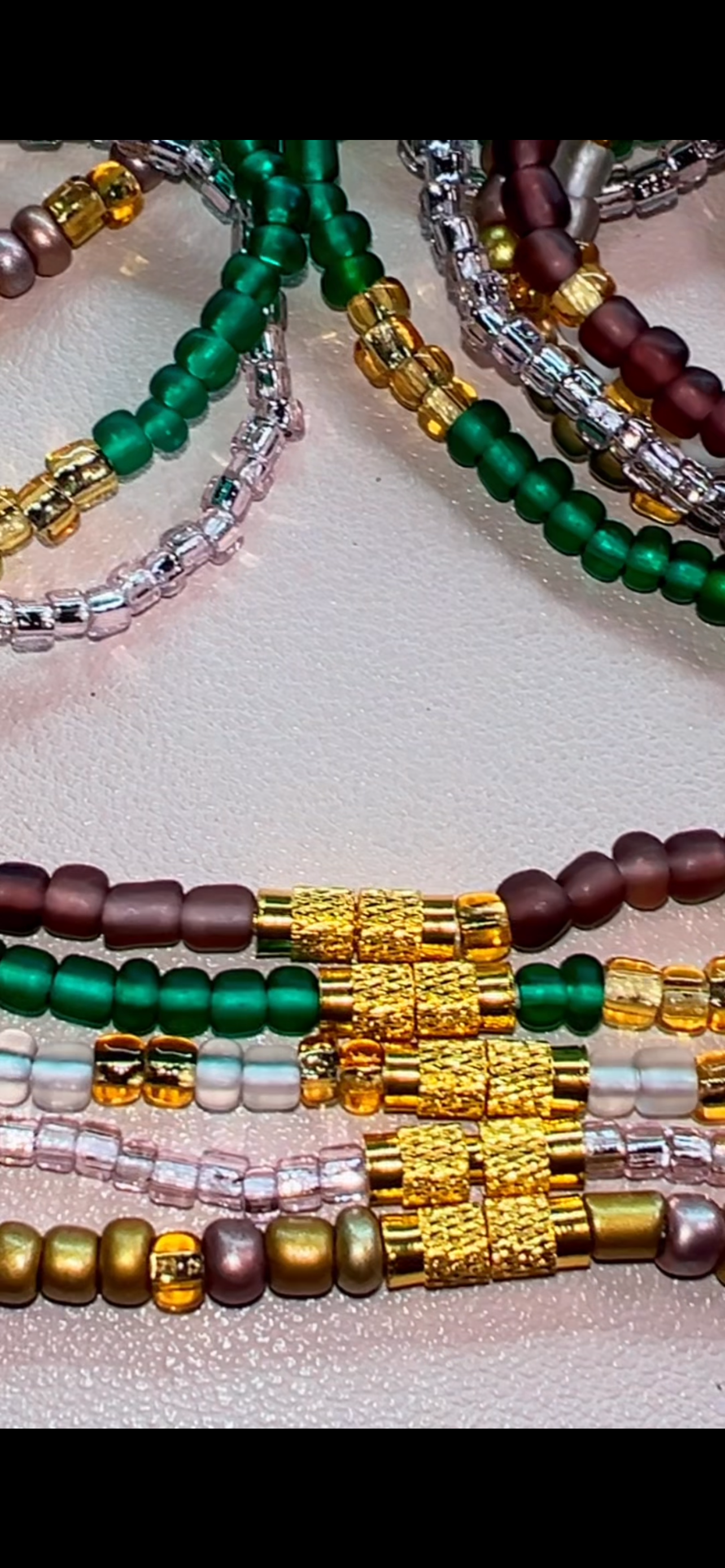 Screw-on Clasp Addition