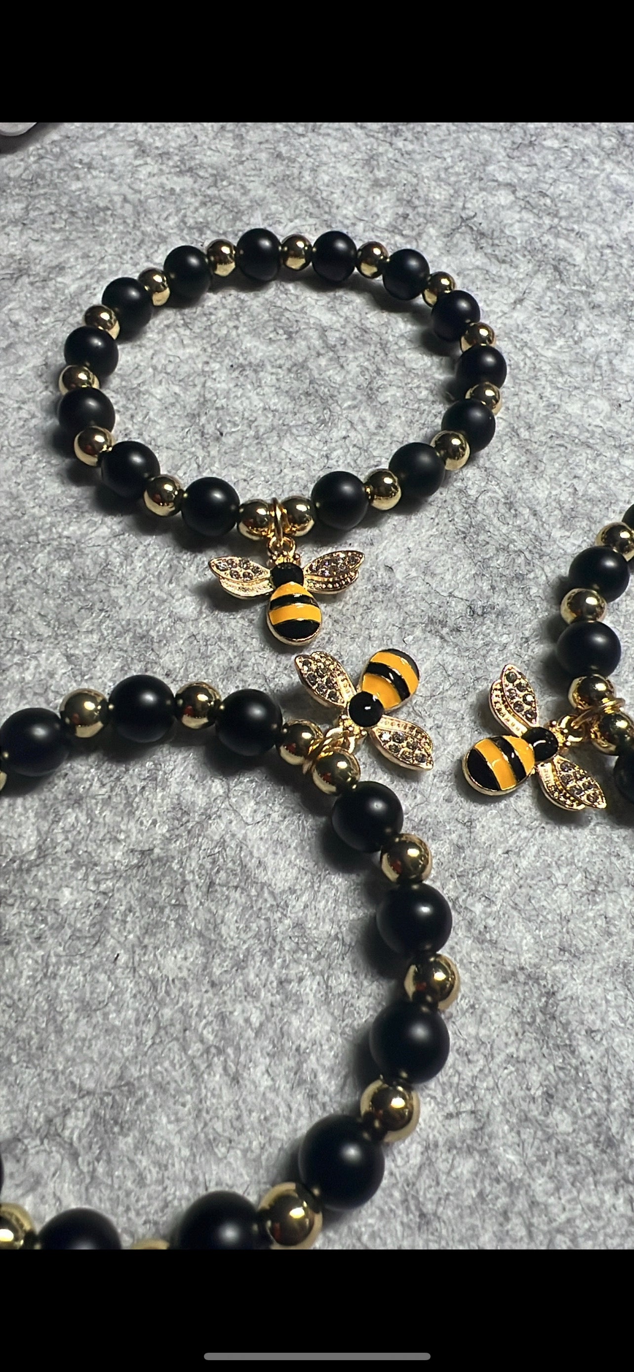 Bee-ded Bracelet
