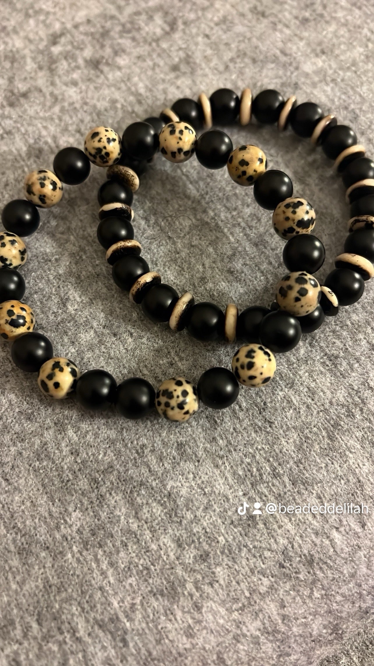 Beaded King