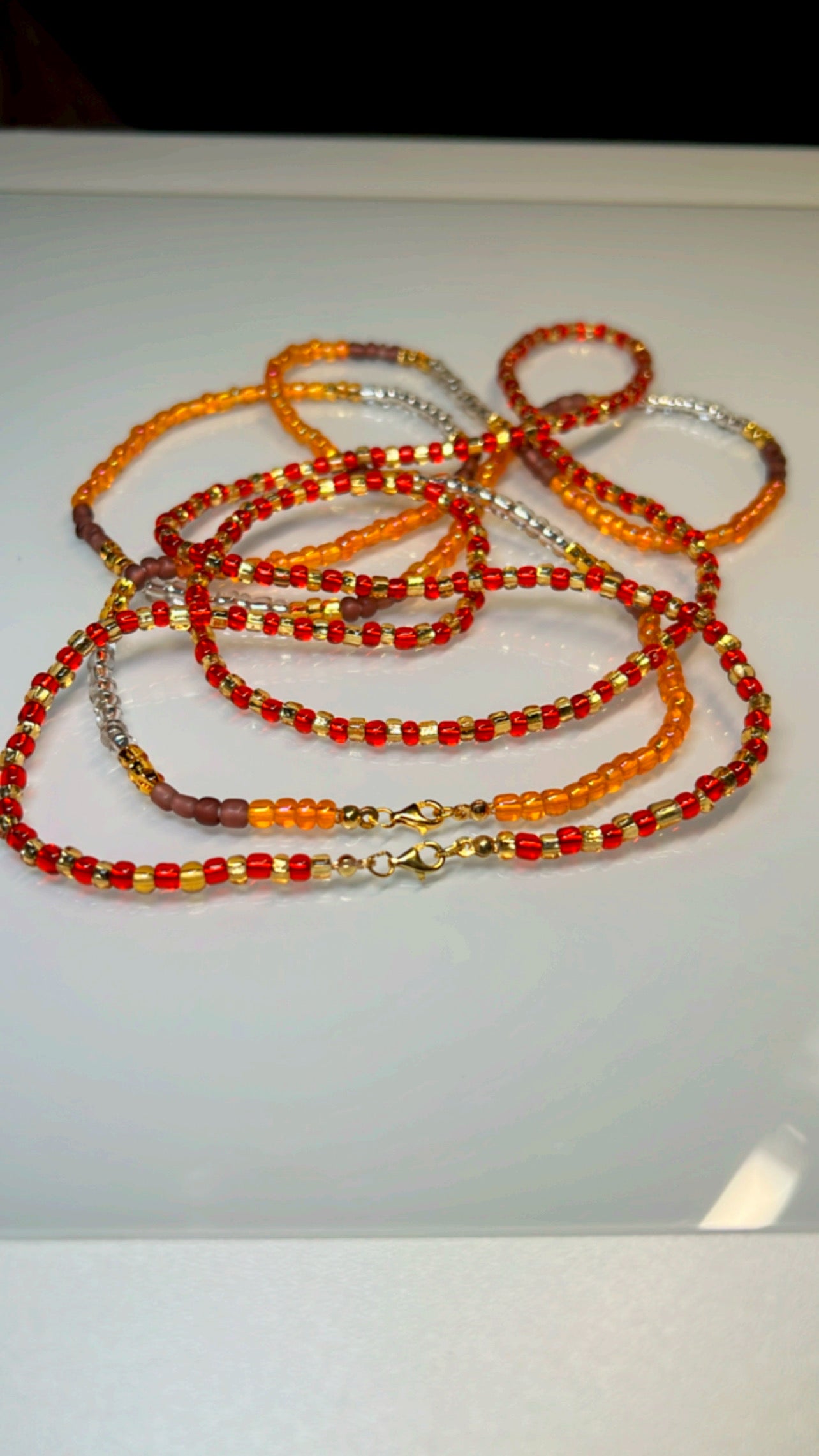 Clasped Waist Beads