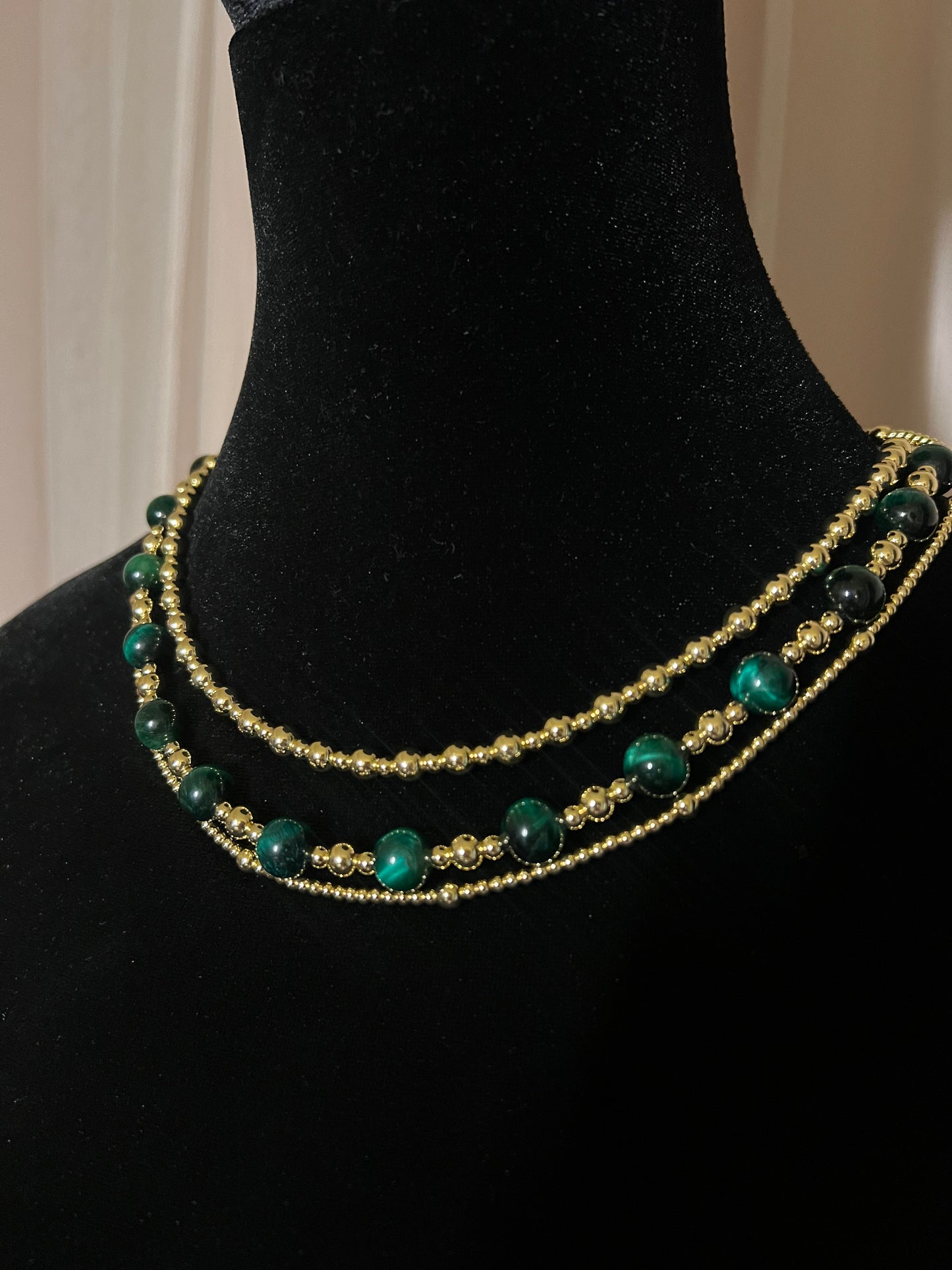 Customized Beaded Necklaces