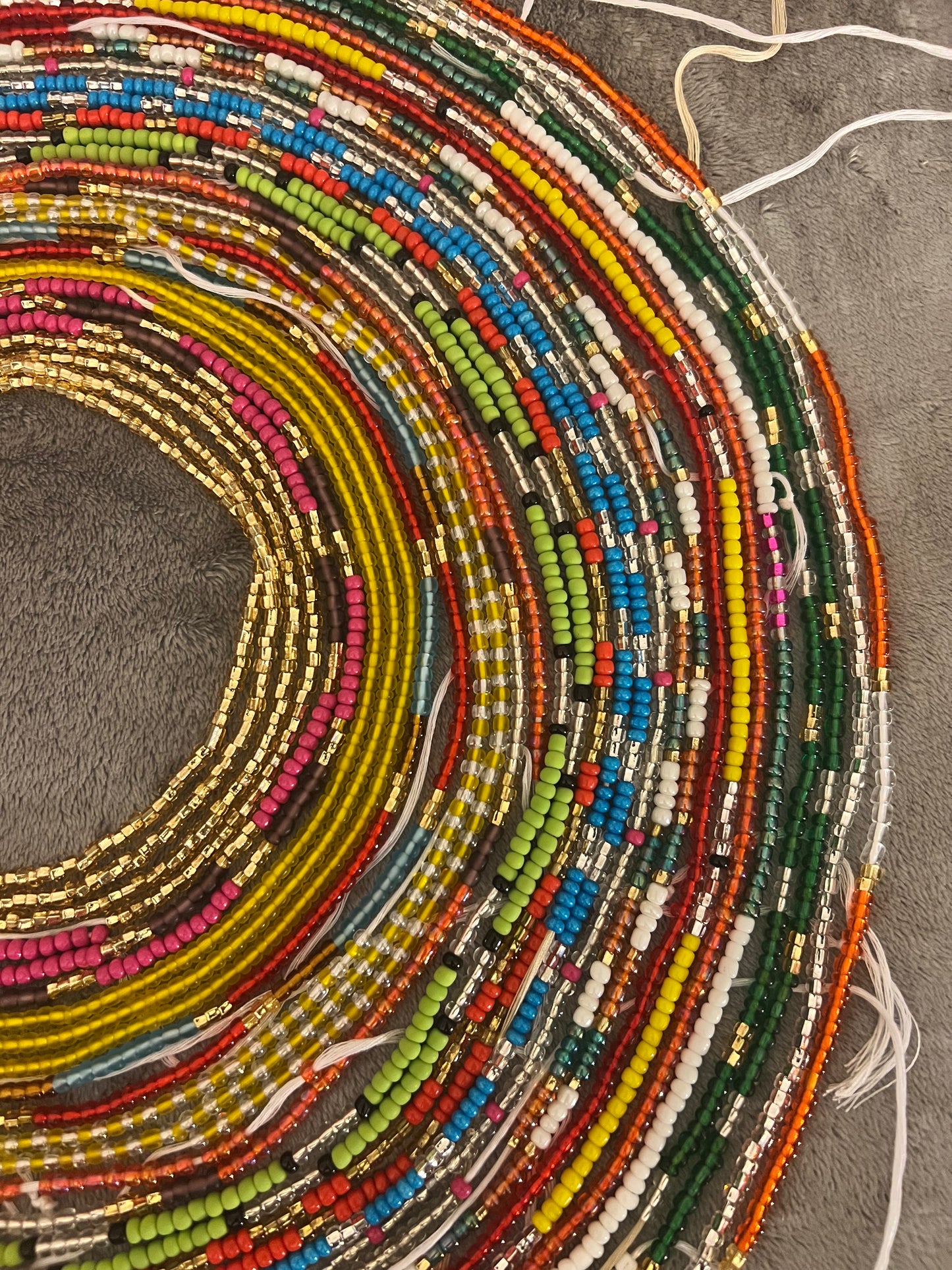 Personalized Waist Beads