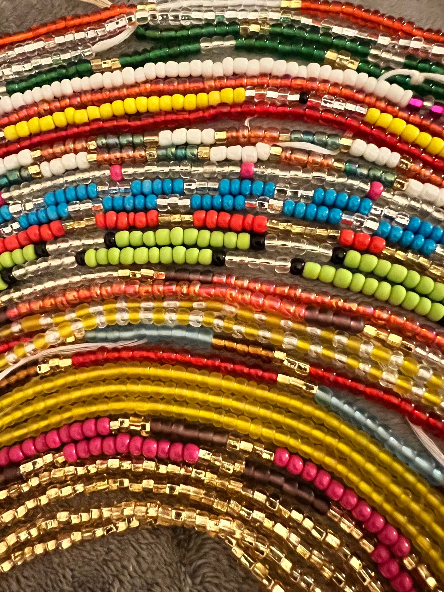 Personalized Waist Beads