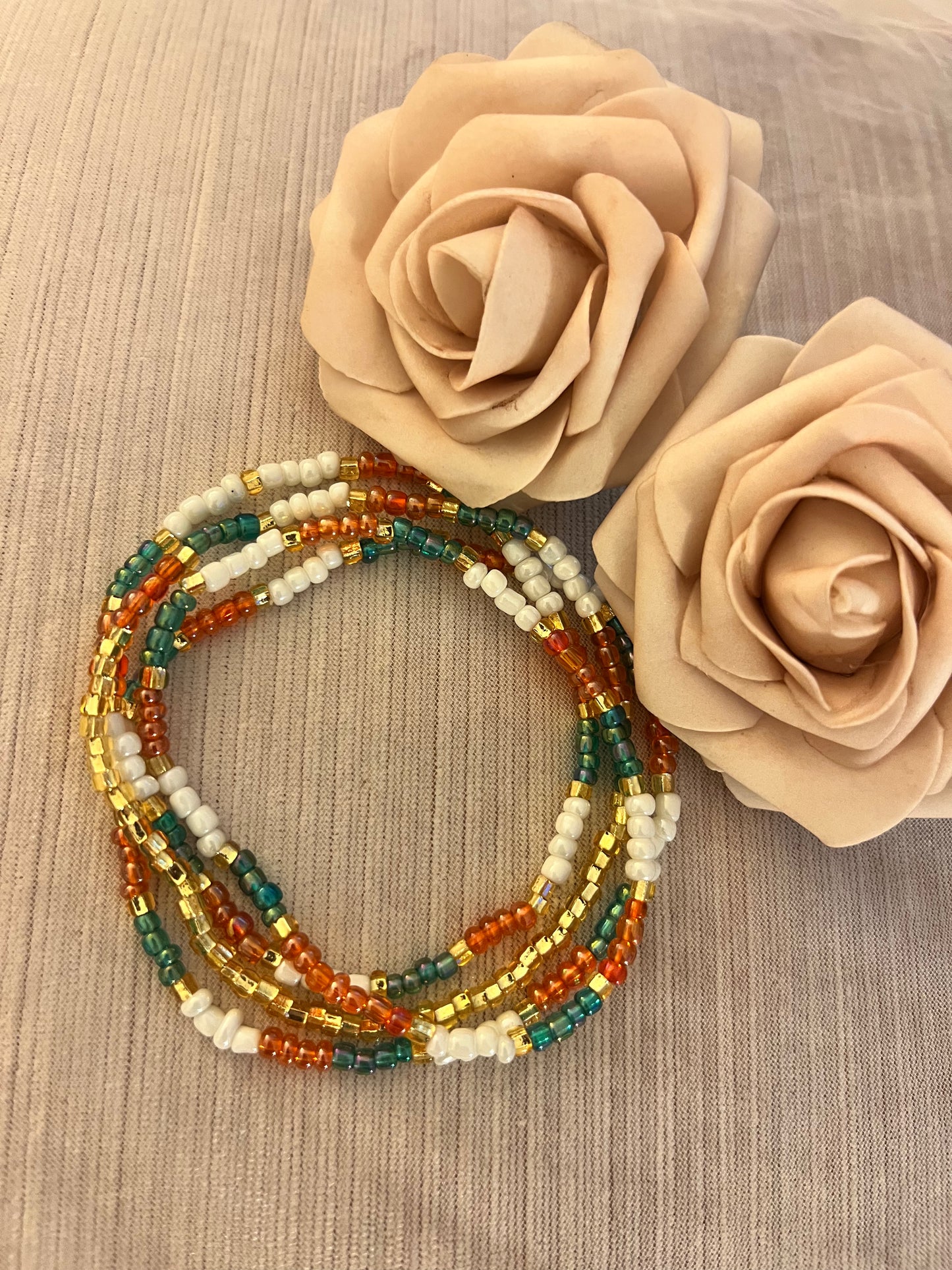 Bridal Party Customized Waist Beads