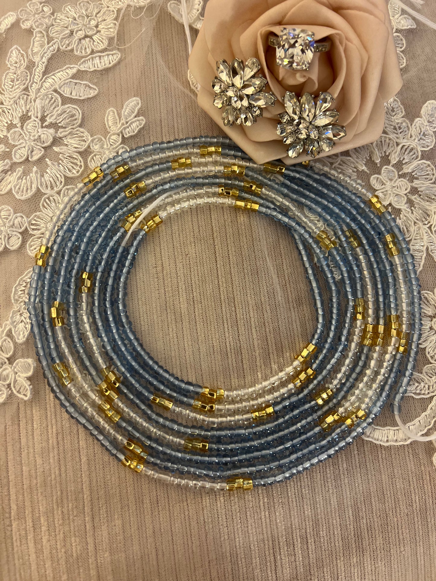 Say “I Do” with something Blue Anklet