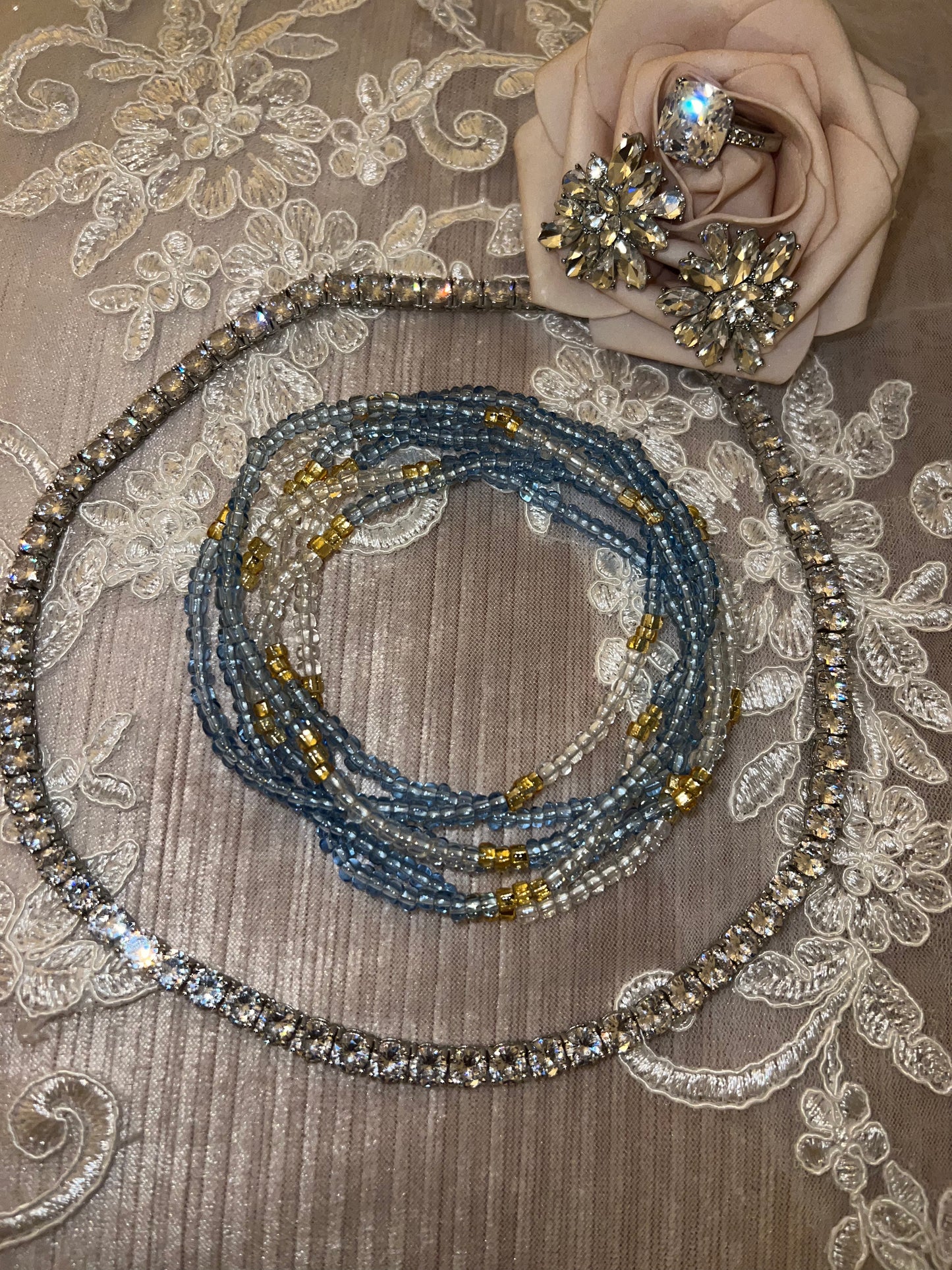 Say “I Do” with something Blue Anklet