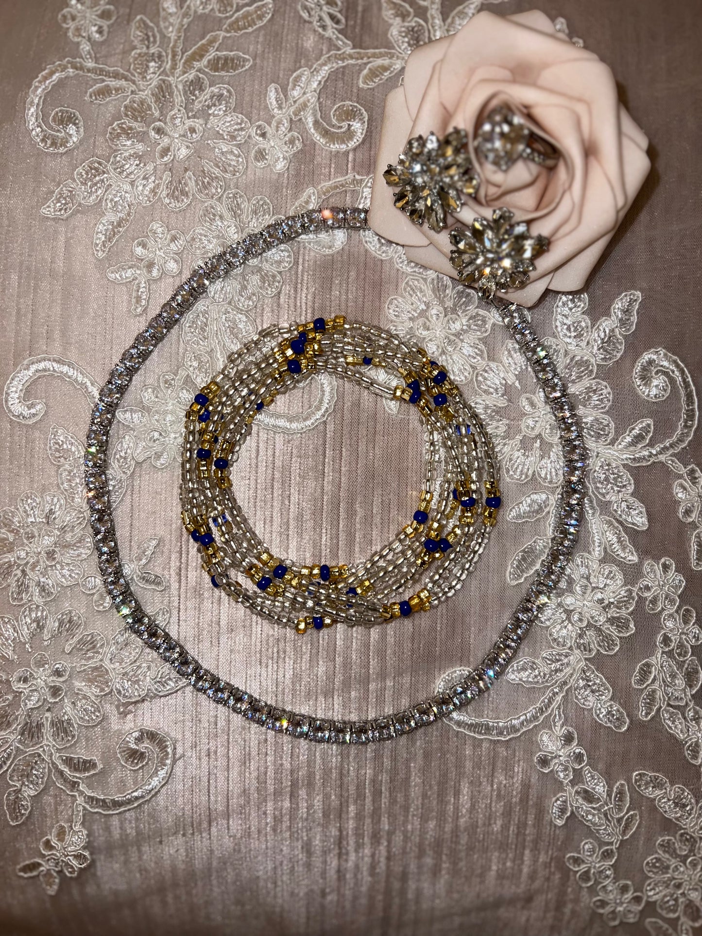 Say “I Do” with Bridal Blue Anklet