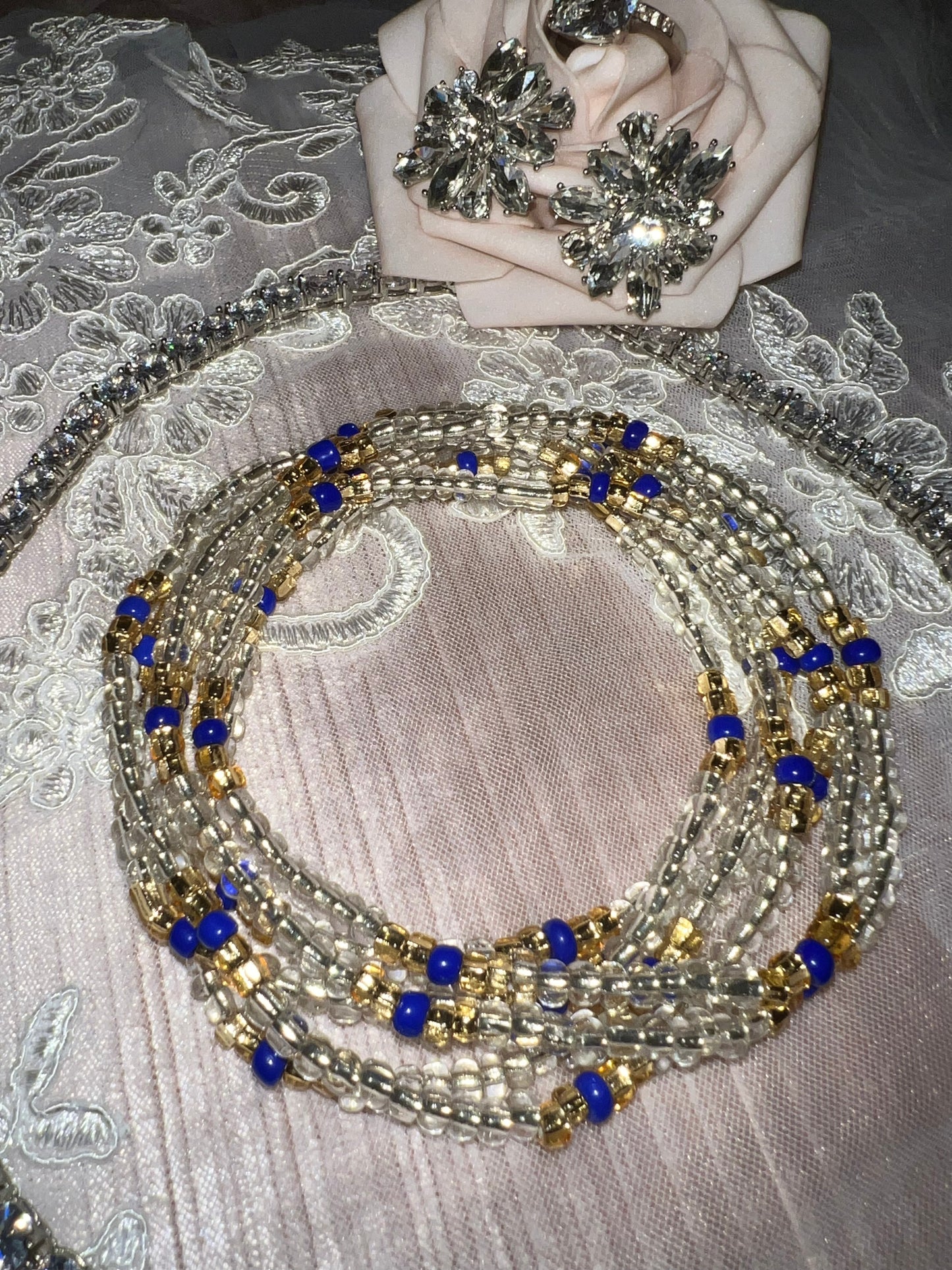 Say “I Do” with Bridal Blue Anklet