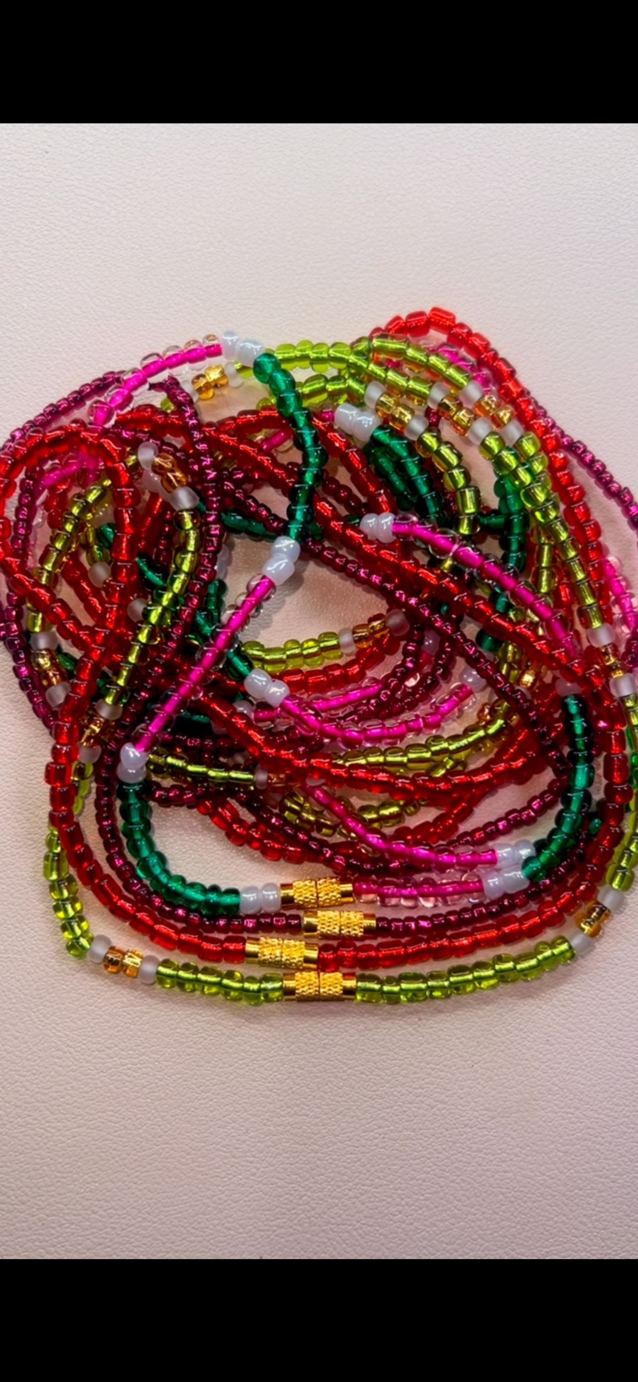 Screw-on Clasp Addition
