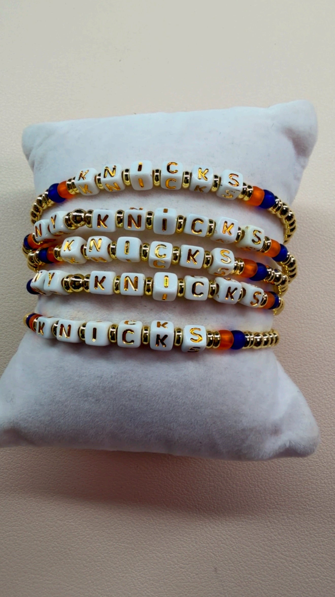 NY Knicks Bracelet