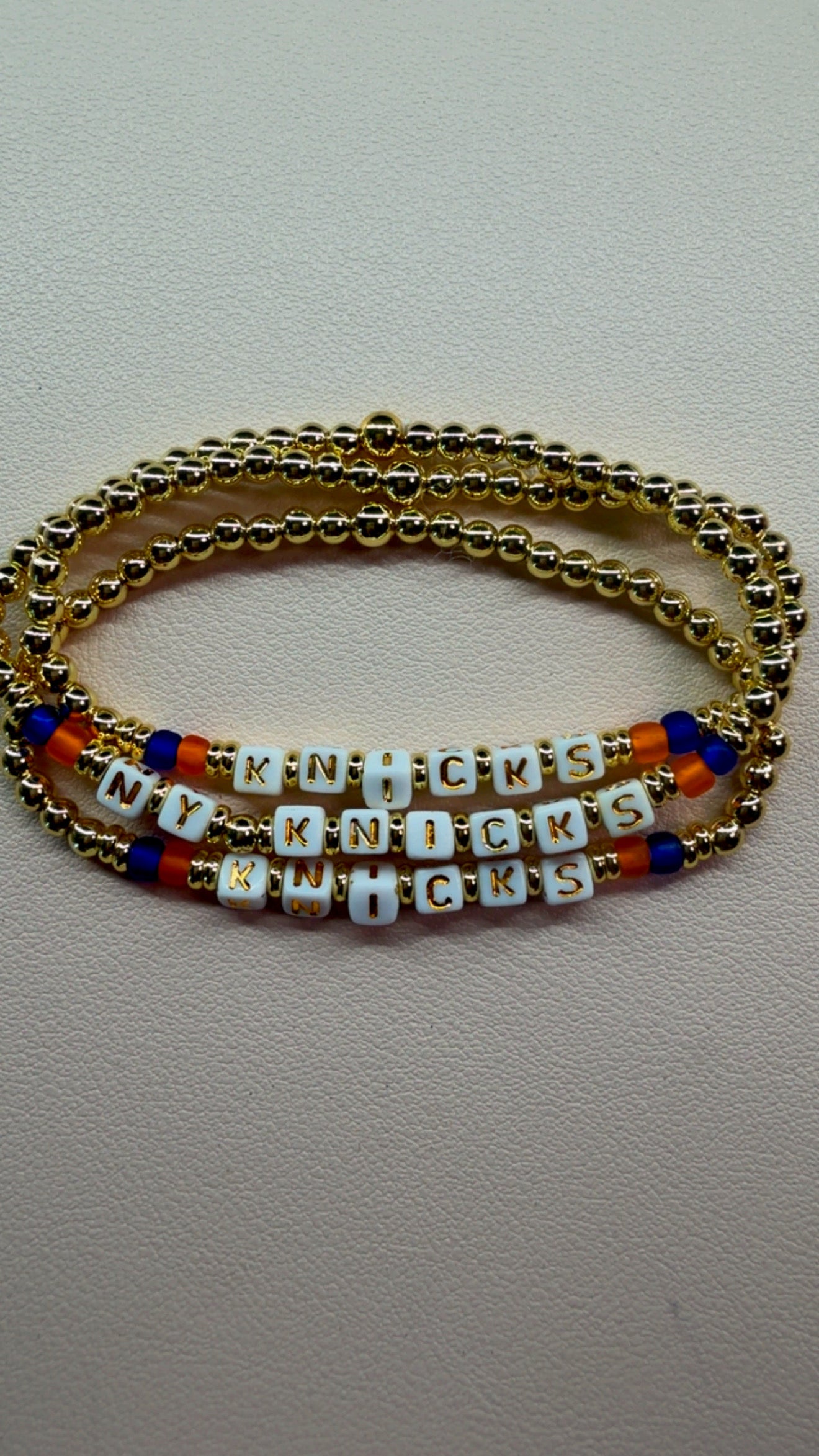 NY Knicks Bracelet