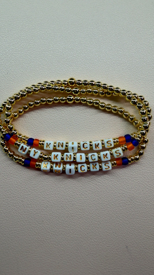 NY Knicks Bracelet