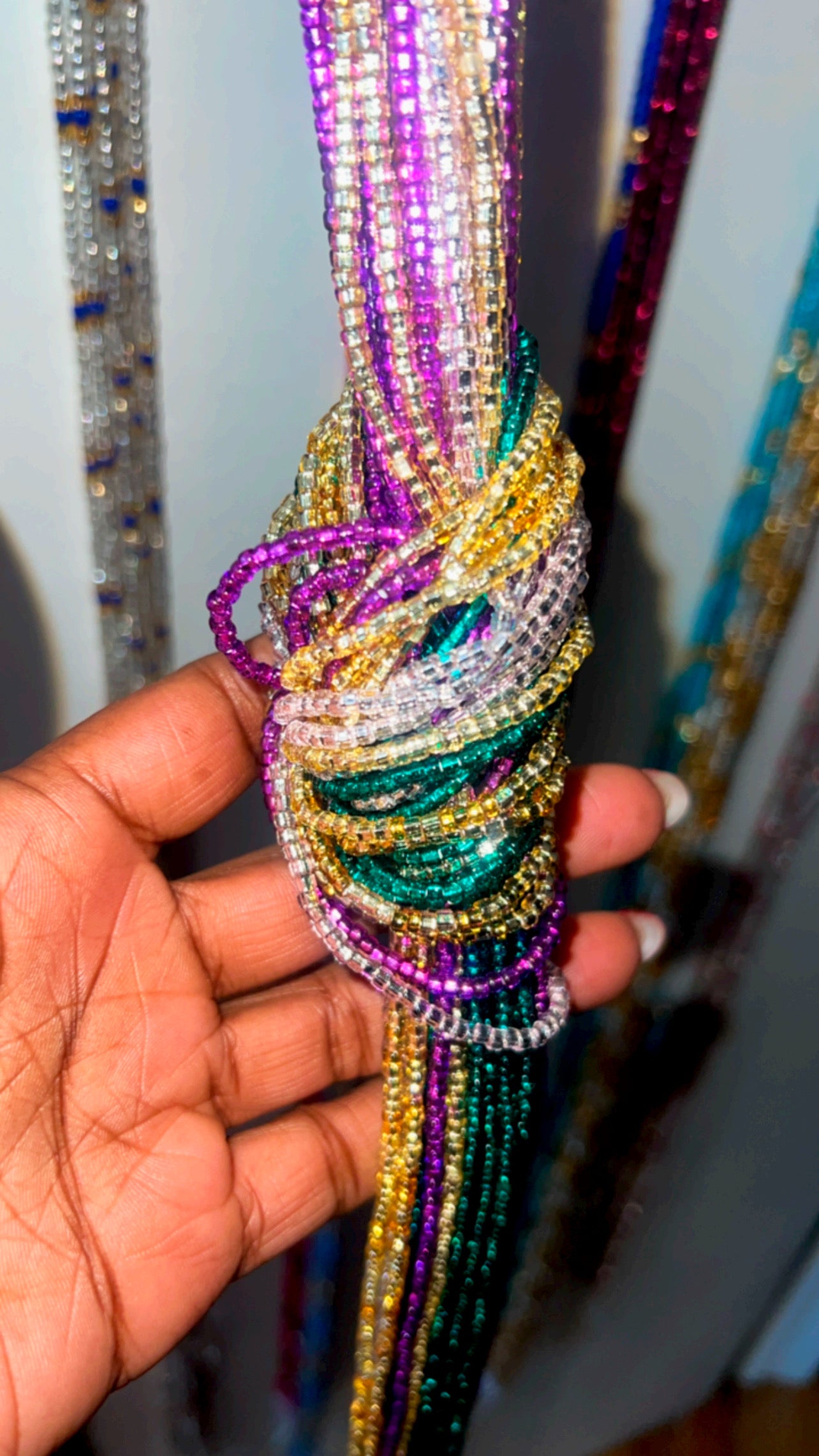 Peacock “Stackable” Collection