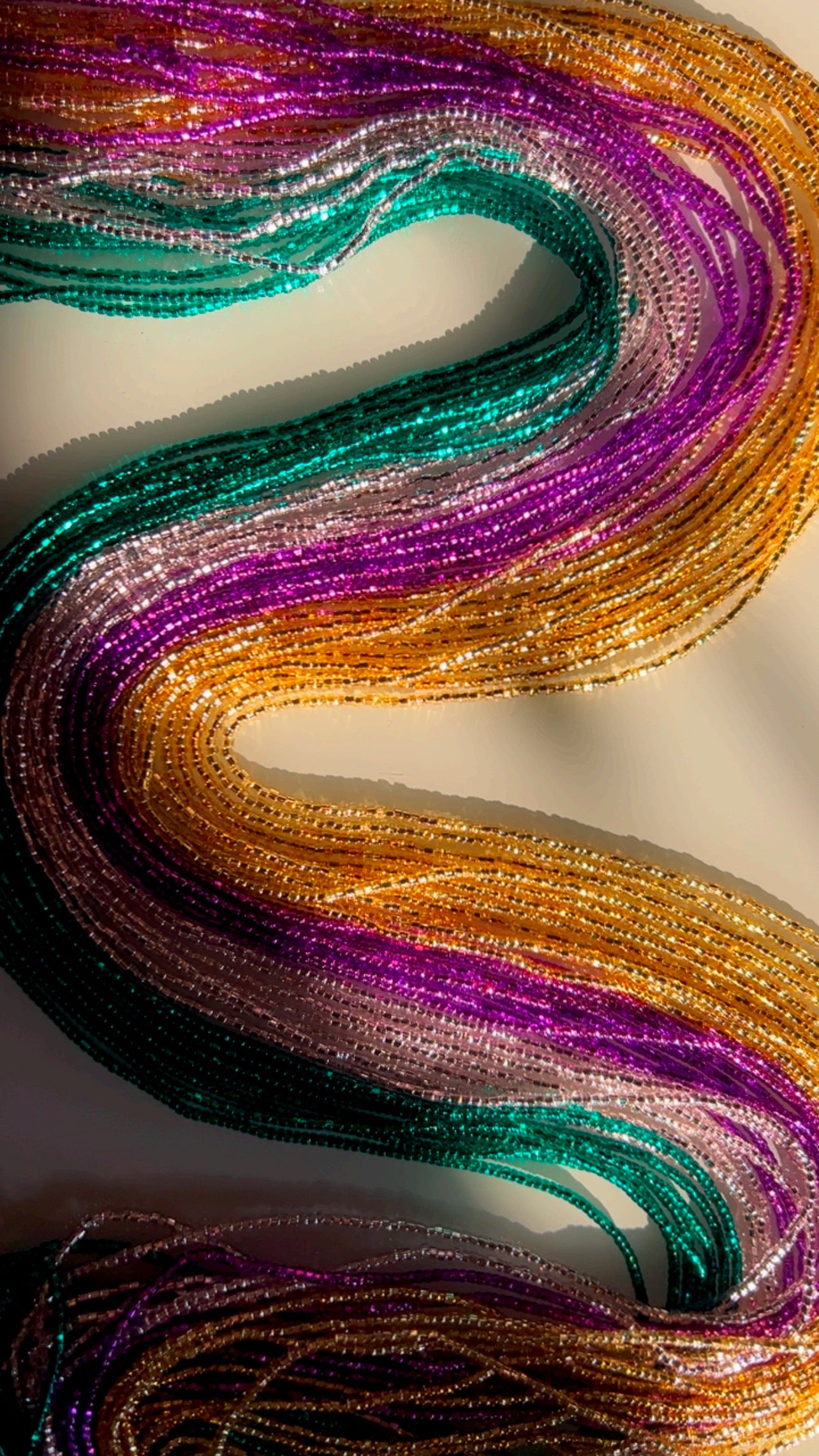 Peacock “Stackable” Collection