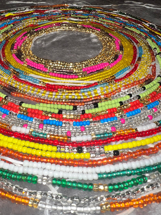 Personalized Waist Beads